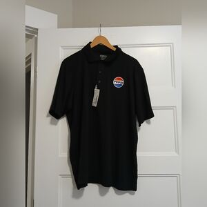 Pepsi Black Polo Shirt Nwt Xl